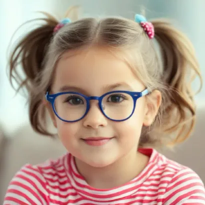 Single Vision Blue Cut